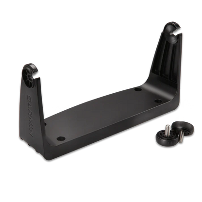 Garmin Bail Mount with 2 Knobs for GPSMAP 7x07, black plastic marine chartplotter accessory