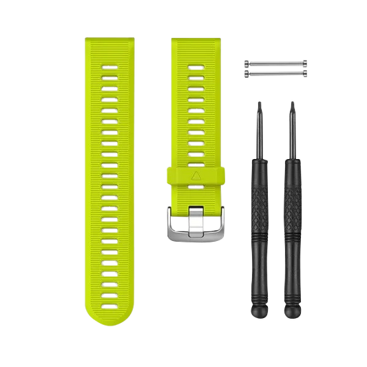 Garmin Force Yellow Watch Band (010-11251-0R) by Garmin
