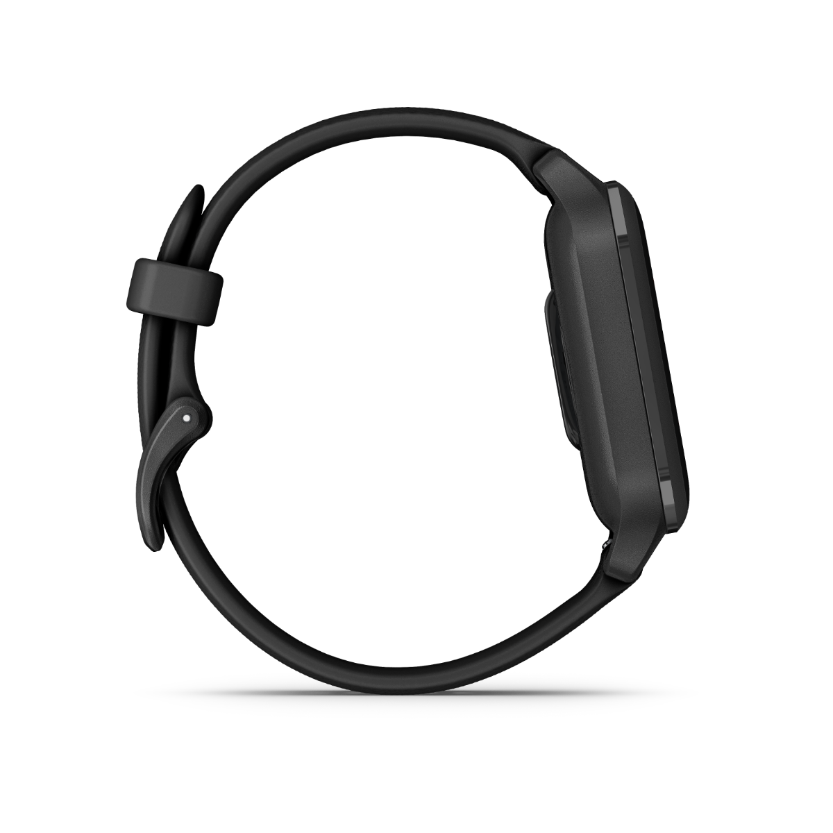 Garmin Venu Sq 2 Music, Slate Aluminum Bezel with Black Case and Silicone Band (010-02700-00)