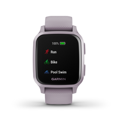 Garmin Venu Sq, Orchid with Metallic Orchid Bezel (010-02427-02)