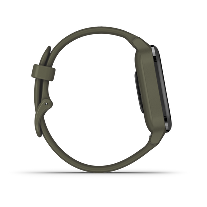 Garmin Venu Sq Music, Moss (Garmin Certified Refurbished)