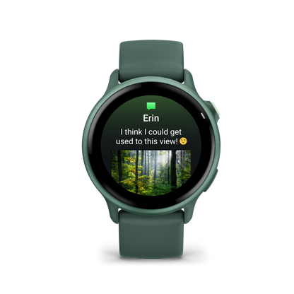 Garmin Vivoactive 6, Metallic Jasper Green with Jasper Green Band (010-02985-02)