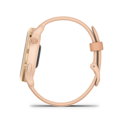 Garmin Vivoactive 6, Metallic Pink Dawn with Pink Dawn Band (010-02985-03)