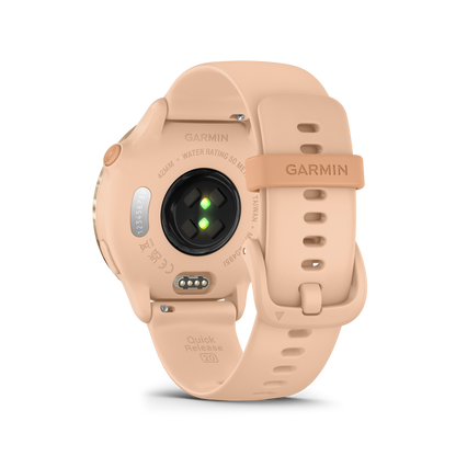 Garmin Vivoactive 6, Metallic Pink Dawn with Pink Dawn Band (010-02985-03)