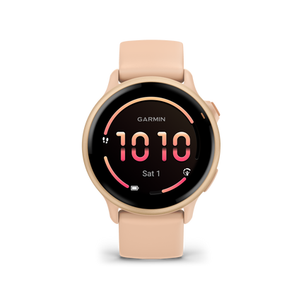 Garmin Vivoactive 6, Metallic Pink Dawn with Pink Dawn Band (010-02985-03)