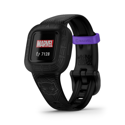 Garmin Vívofit jr. 3 - Marvel, Black Panther (010-02441-30)