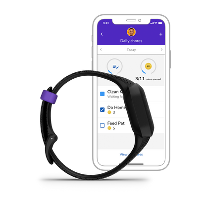 Garmin Vívofit jr. 3 - Marvel, Black Panther (010-02441-30)
