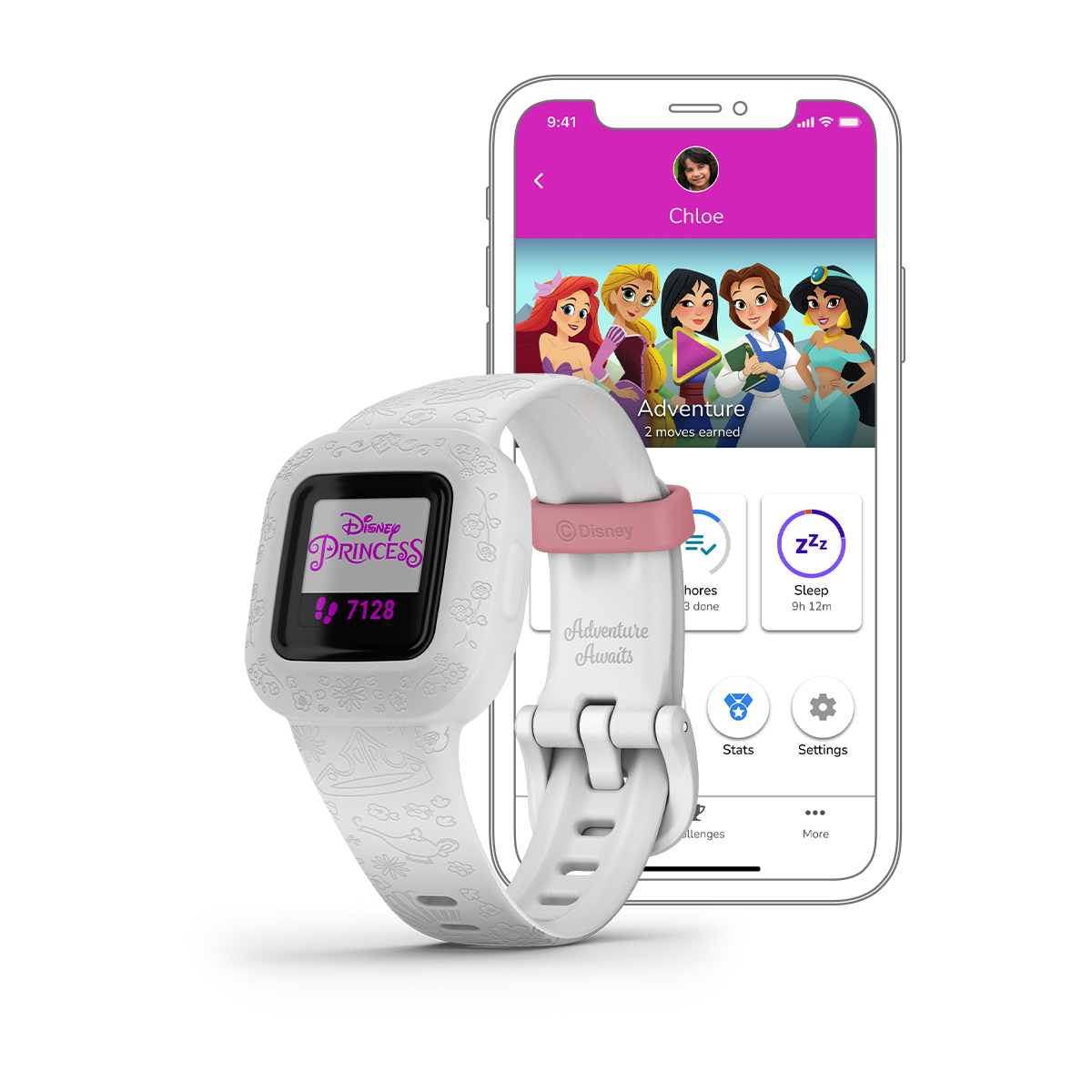 Garmin Vívofit jr. 3 - Disney Princess (010-02441-32)