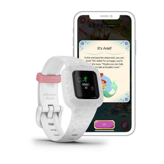 Garmin Vívofit jr. 3 - Disney Princess (010-02441-32)