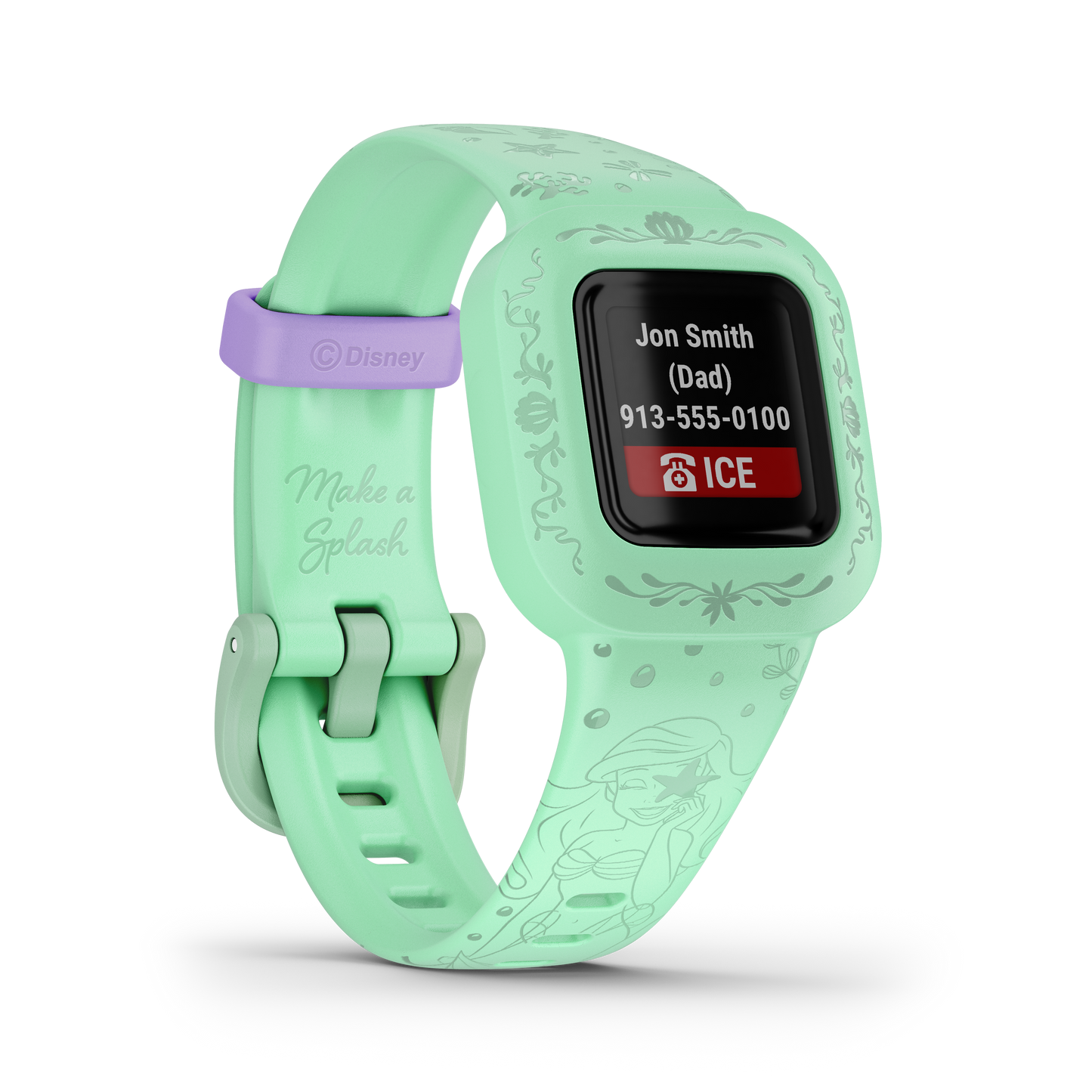 Garmin Vívofit jr. 3, reloj negro cósmico para niños (reacondicionado certificado por Garmin)