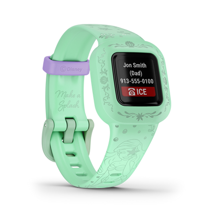 Garmin Vívofit jr. 3, reloj negro cósmico para niños (reacondicionado certificado por Garmin)