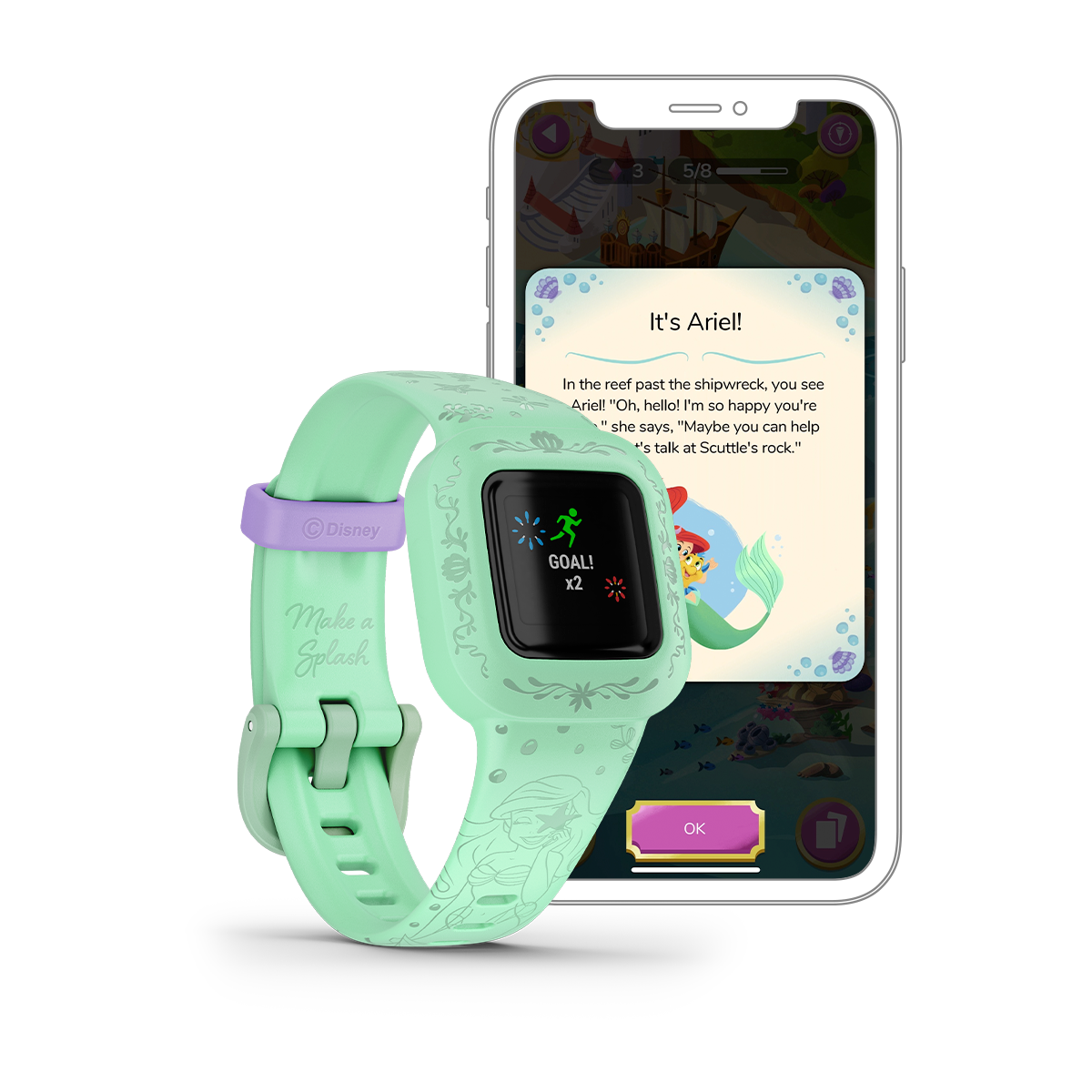 Garmin Vívofit jr. 3, reloj negro cósmico para niños (reacondicionado certificado por Garmin)