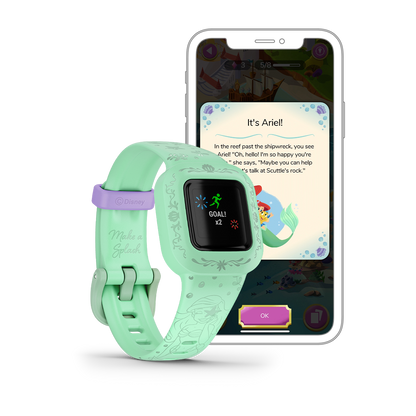 Garmin Vívofit jr. 3, reloj negro cósmico para niños (reacondicionado certificado por Garmin)
