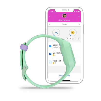 Garmin Vívofit jr. 3, reloj negro cósmico para niños (reacondicionado certificado por Garmin)