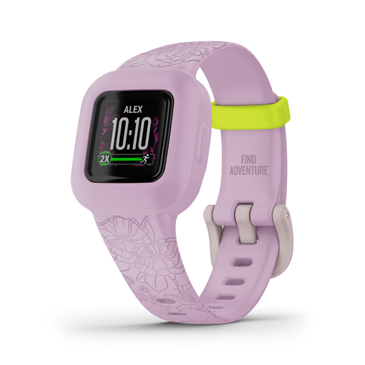 Garmin vivofit jr. 3, Lilac Floral (010-02441-21) by Garmin