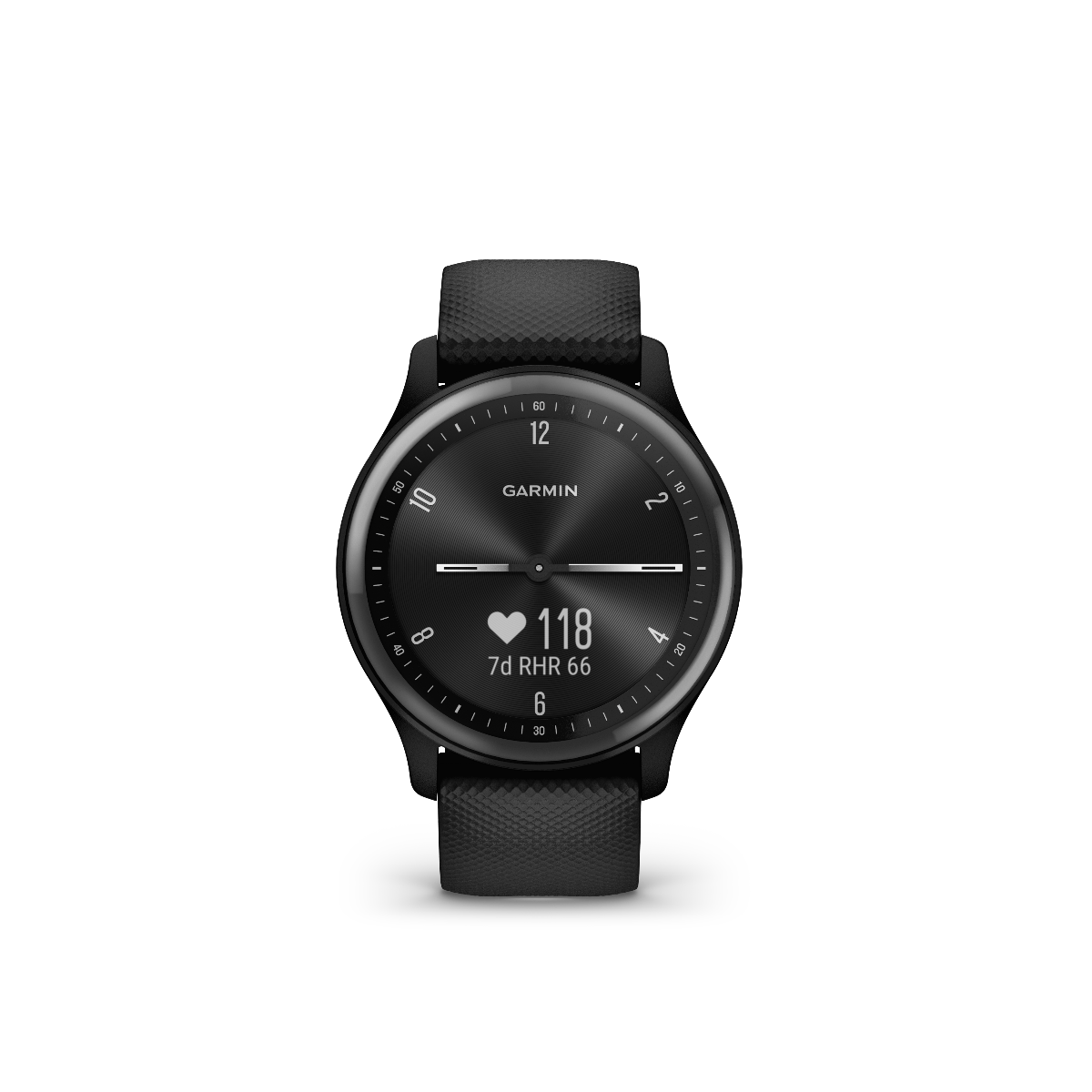 Garmin Vivomove Sport Black With Slate Accents (010-02566-00)