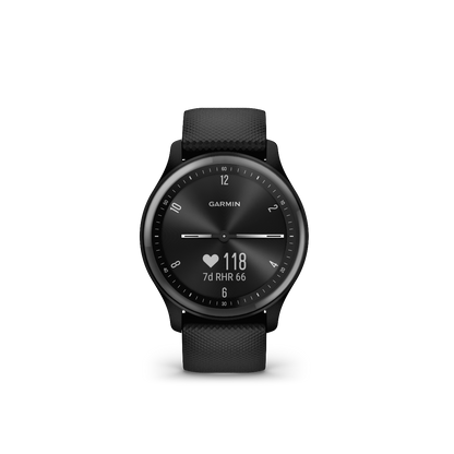 Garmin Vivomove Sport Black With Slate Accents (010-02566-00)