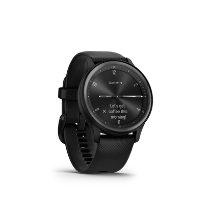 Garmin Vivomove Sport Black With Slate Accents (010-02566-00)