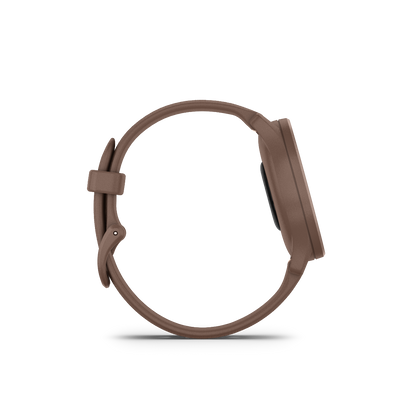 Garmin Vivomove Sport, Cocoa with Peach Gold Accents (010-02566-02)