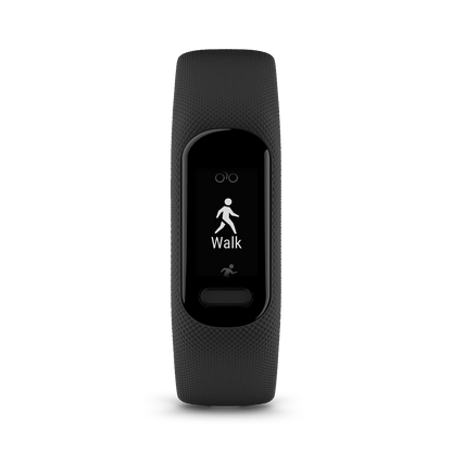 Garmin Vivosmart 5, Black Large (010-02645-04)