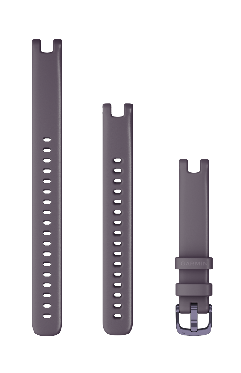 Garmin Lily Bands (14 mm) Deep Orchid with Midnight Orchid Hardware (010-13068-02)