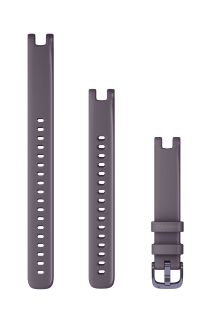 Garmin Lily Bands (14 mm) Deep Orchid with Midnight Orchid Hardware (010-13068-02)